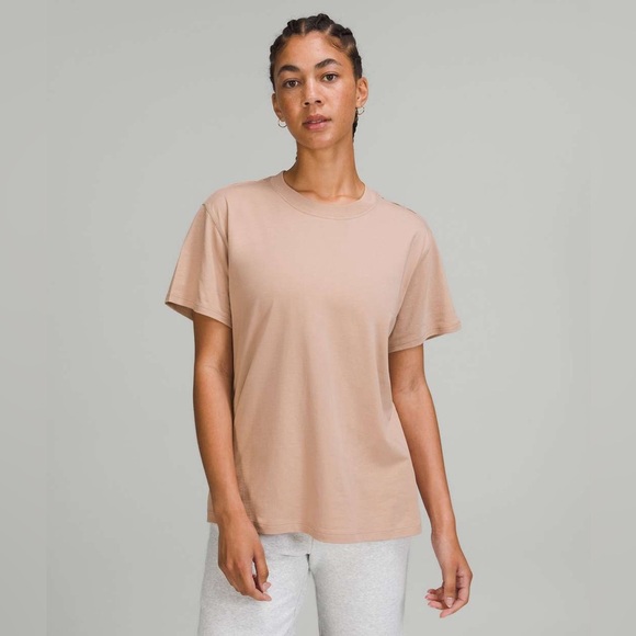lululemon athletica Tops - Lululemon All Yours Cotton T-Shirt